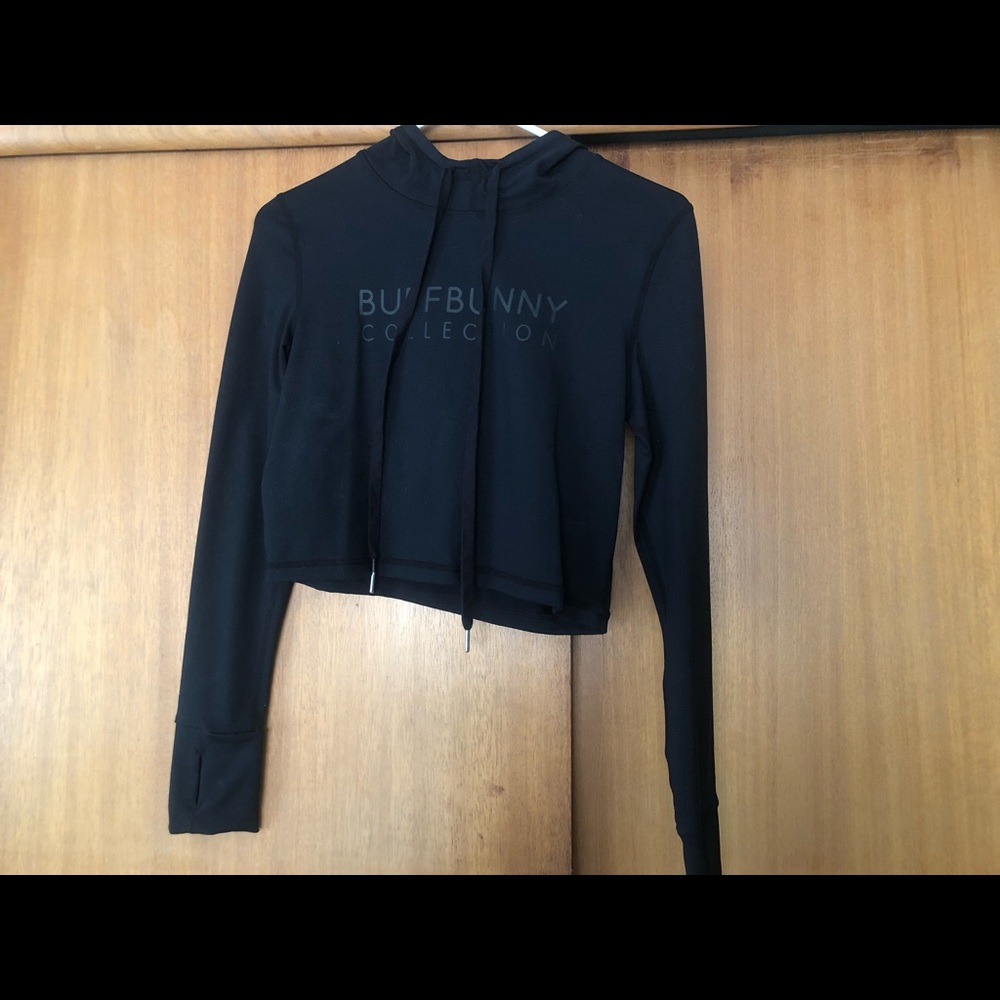 BuffBunny cropped hoodie